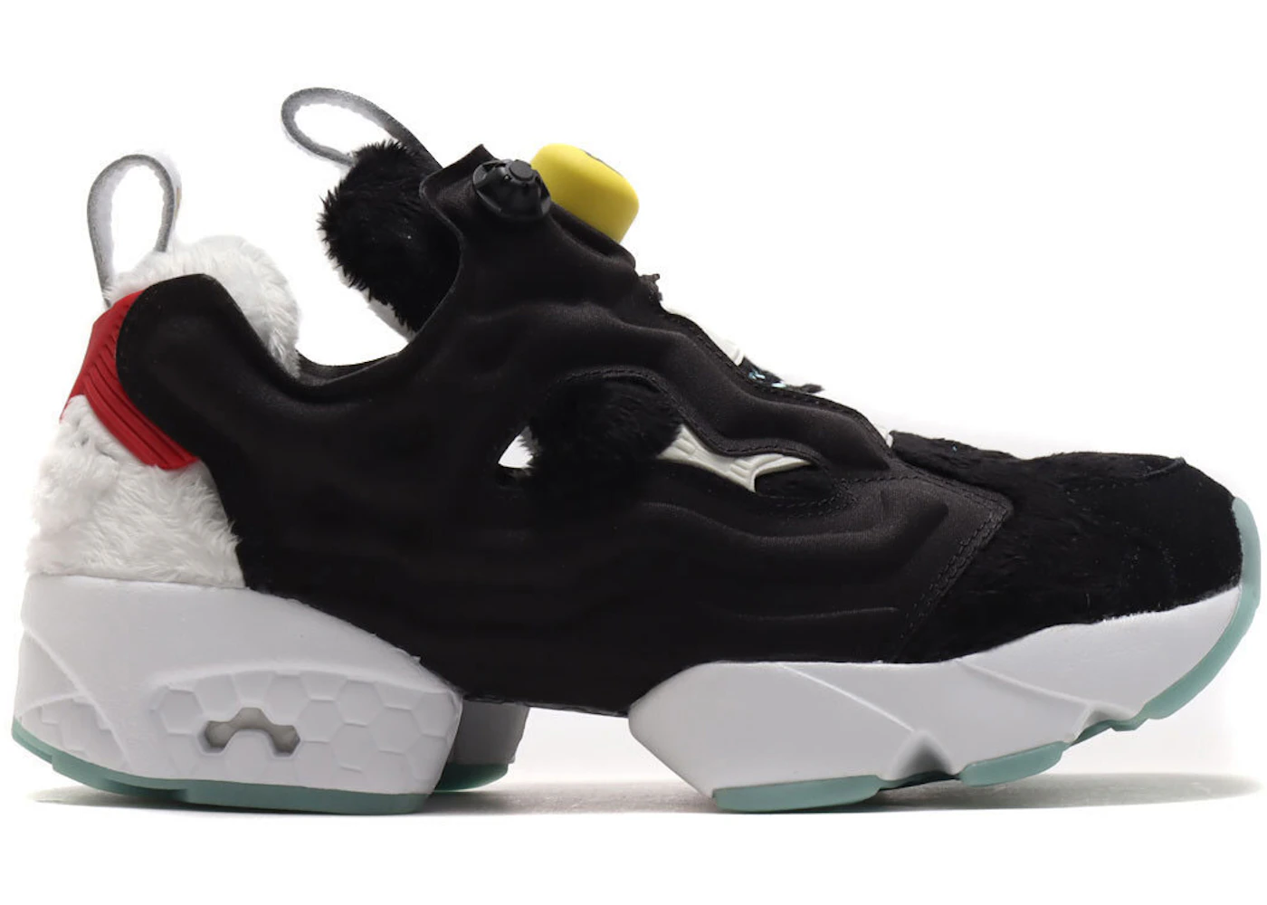 Reebok Instapump Fury Doraemon Furry Black