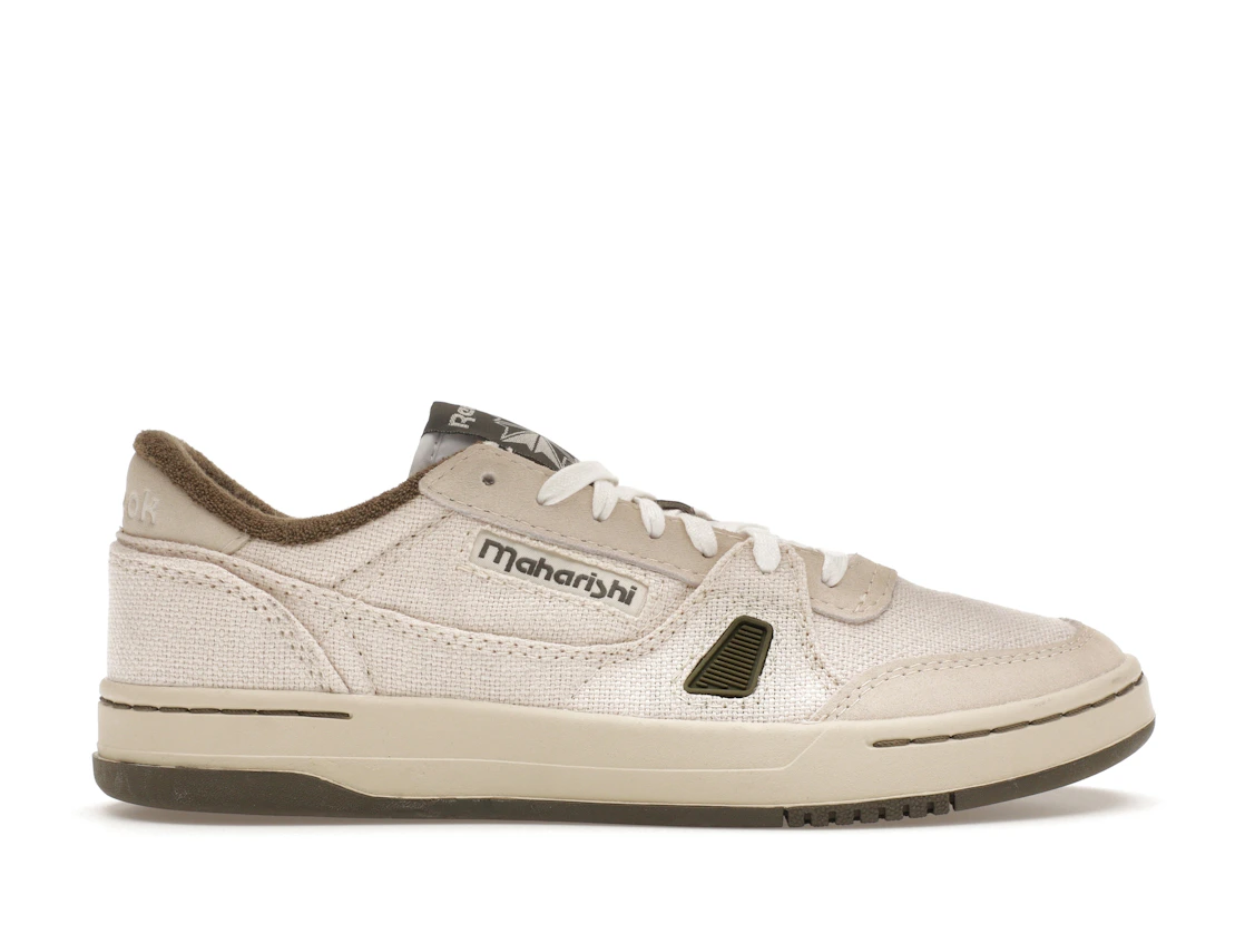 Vue 1 de Reebok LT Court Maharishi Alabaster