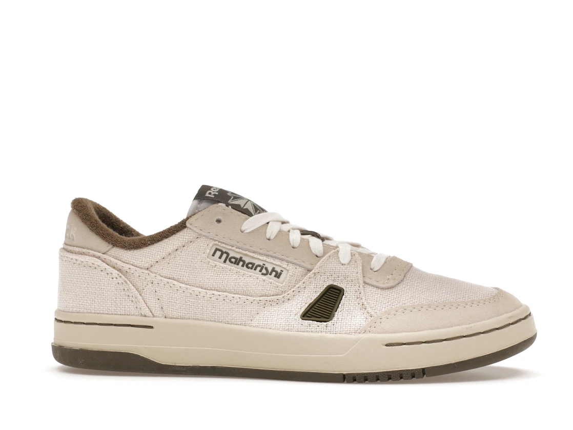 Vue 2 de Reebok LT Court Maharishi Alabaster