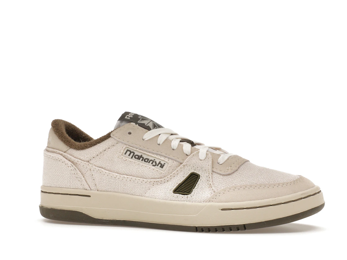 Vue 3 de Reebok LT Court Maharishi Alabaster