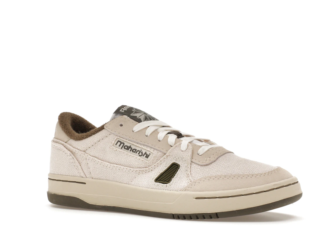 Vue 4 de Reebok LT Court Maharishi Alabaster