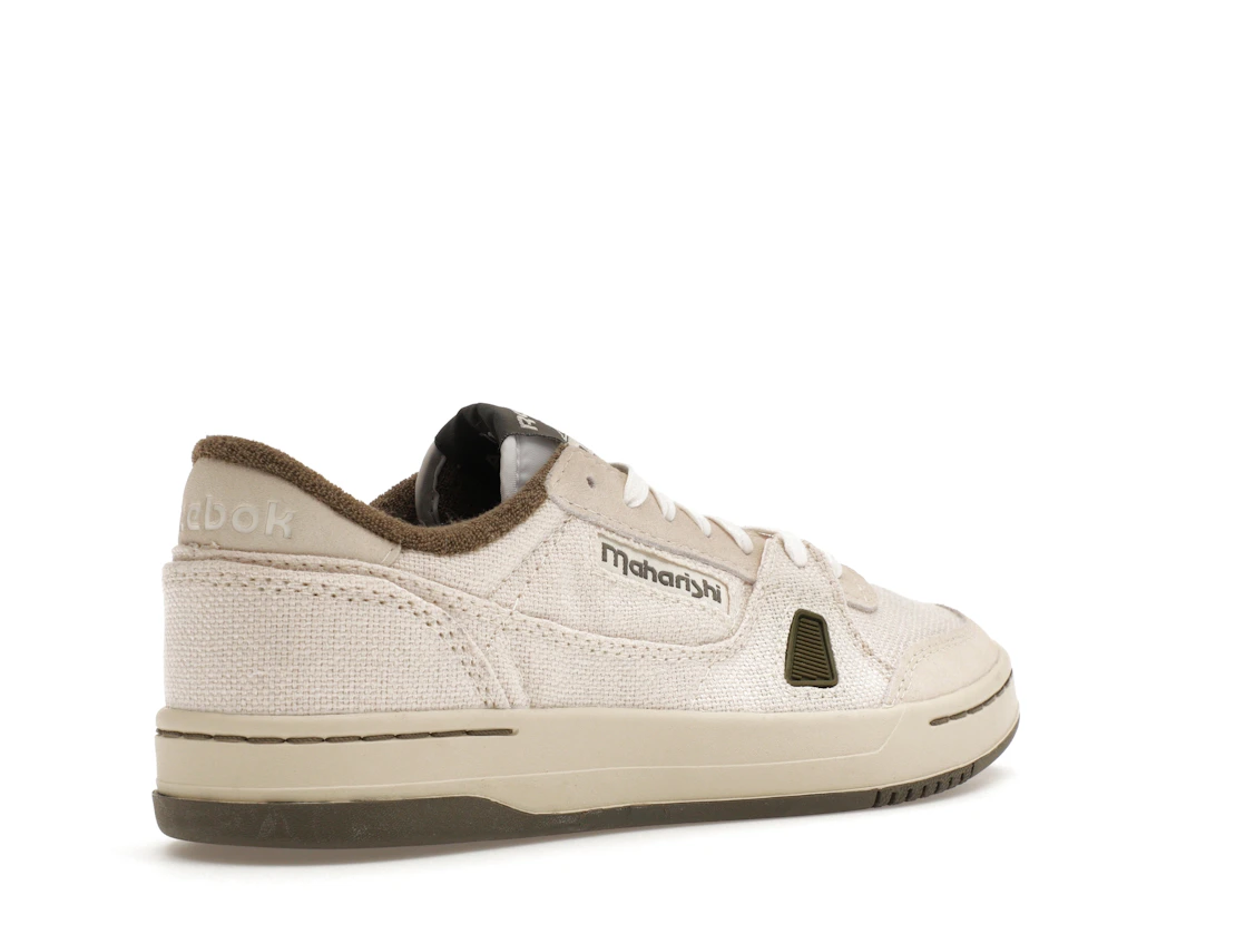 Vue 33 de Reebok LT Court Maharishi Alabaster