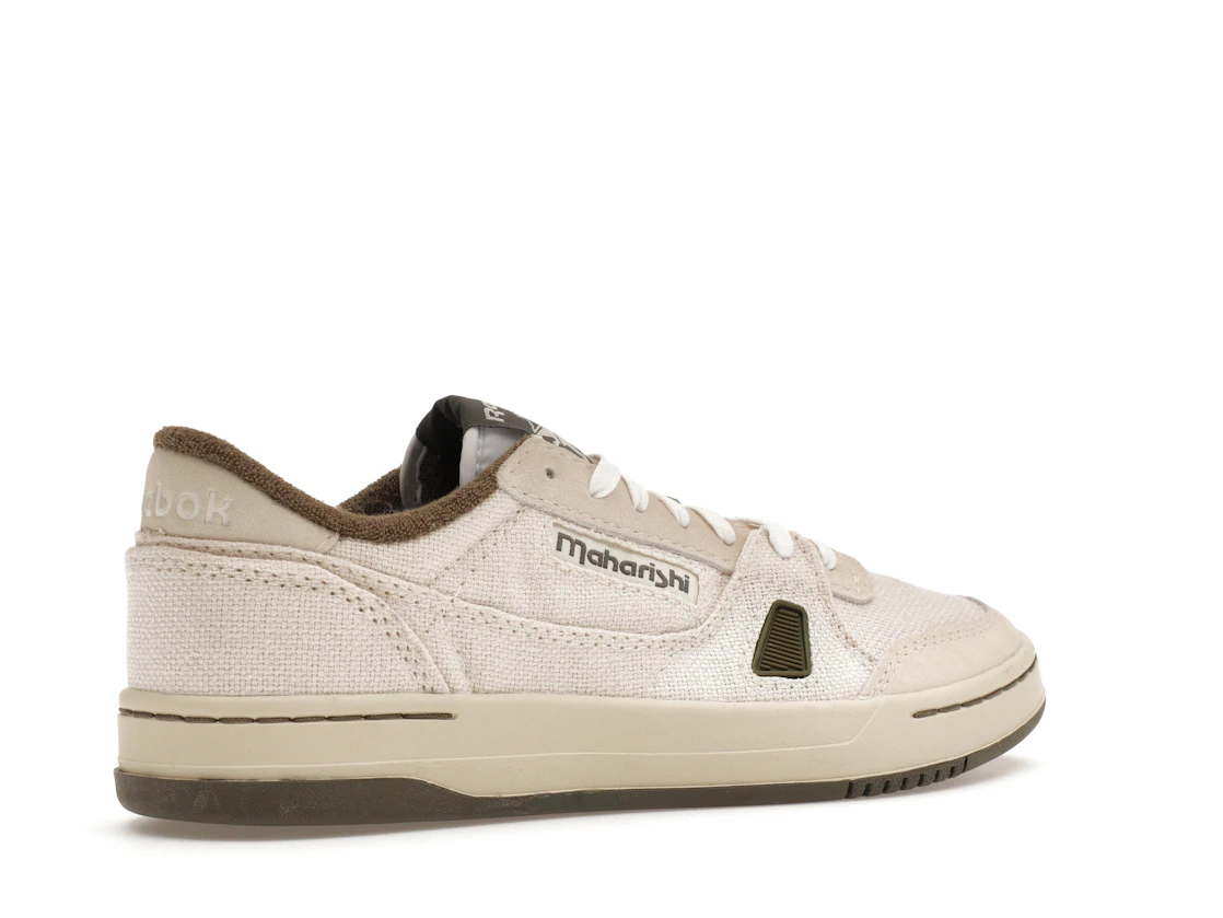 Vue 34 de Reebok LT Court Maharishi Alabaster