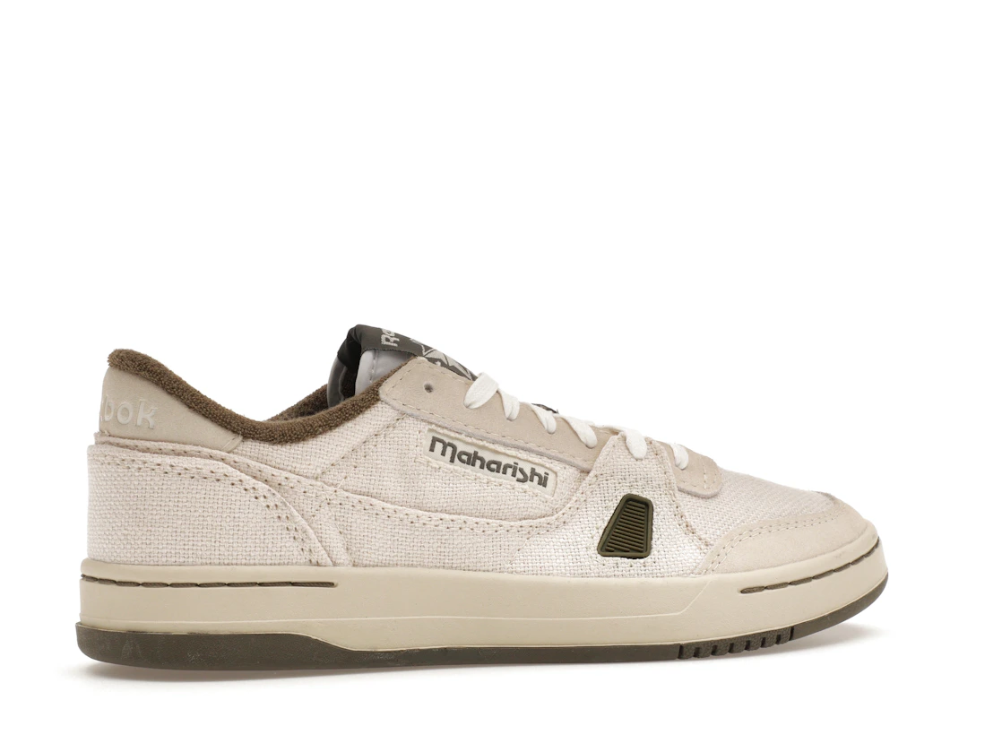 Vue 35 de Reebok LT Court Maharishi Alabaster