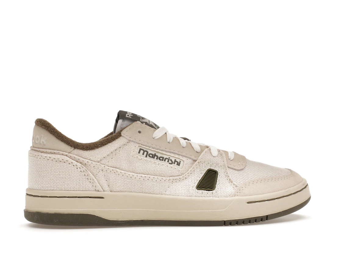 Vue 36 de Reebok LT Court Maharishi Alabaster
