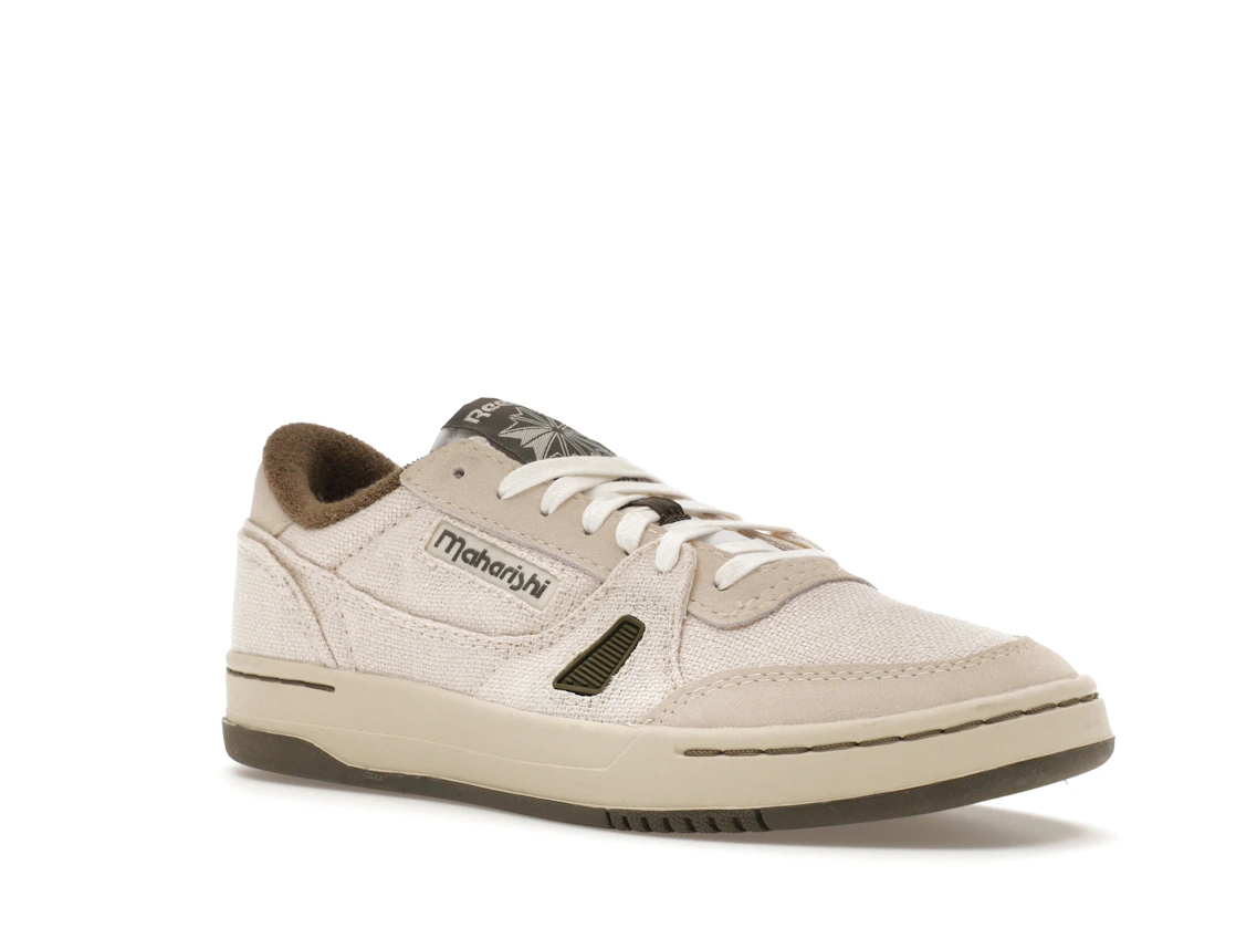 Vue 5 de Reebok LT Court Maharishi Alabaster