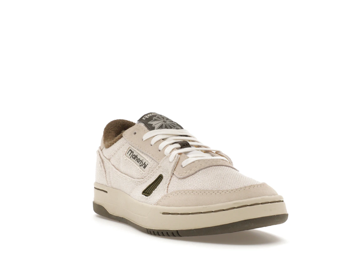 Vue 7 de Reebok LT Court Maharishi Alabaster