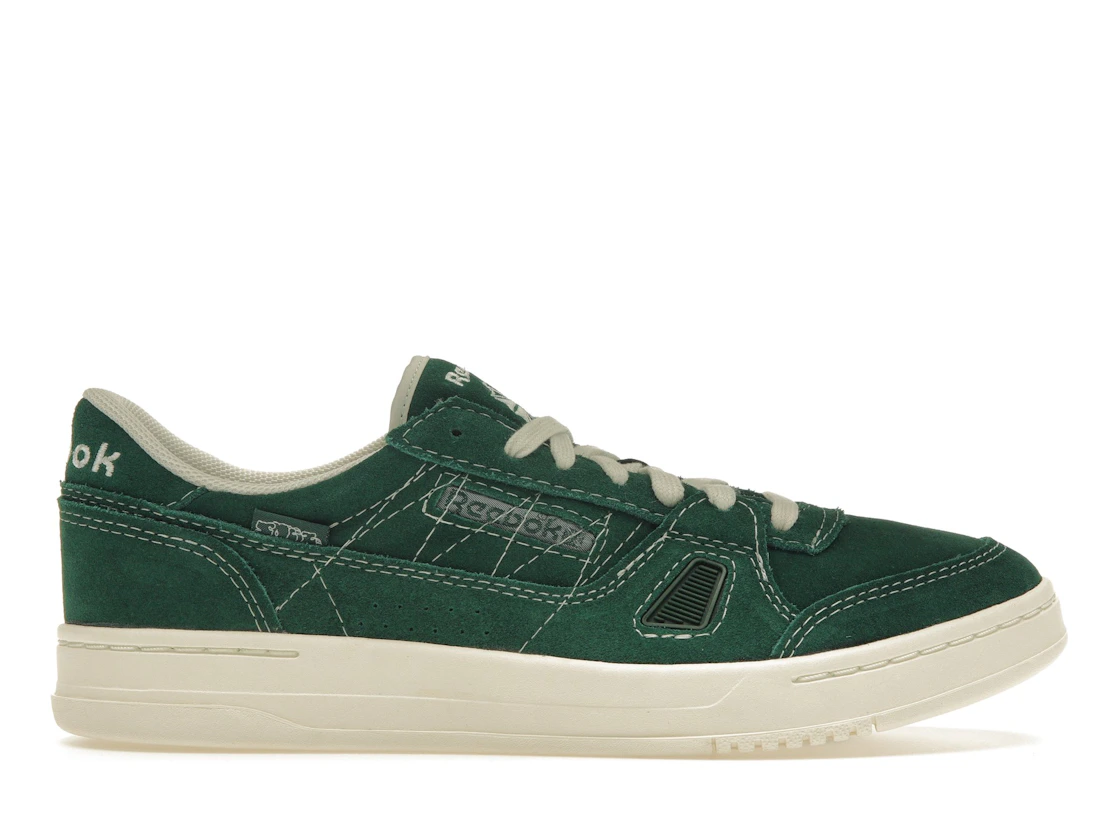 Vue 1 de Reebok LT Court SNEEZE Viper Green