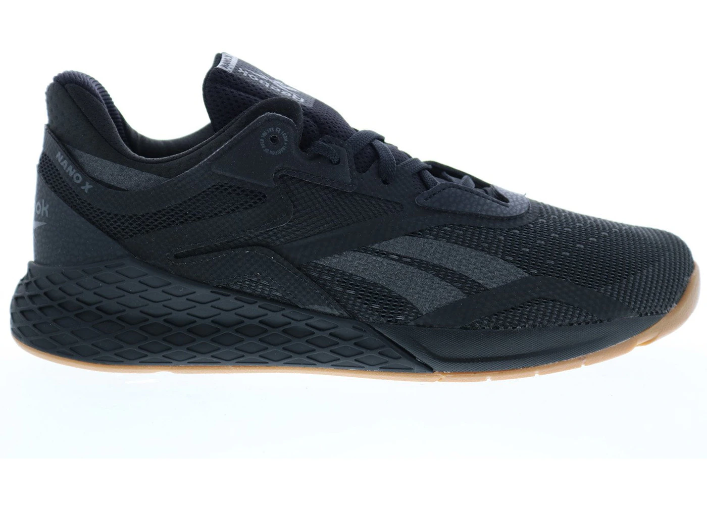 Reebok Nano X Black Gum