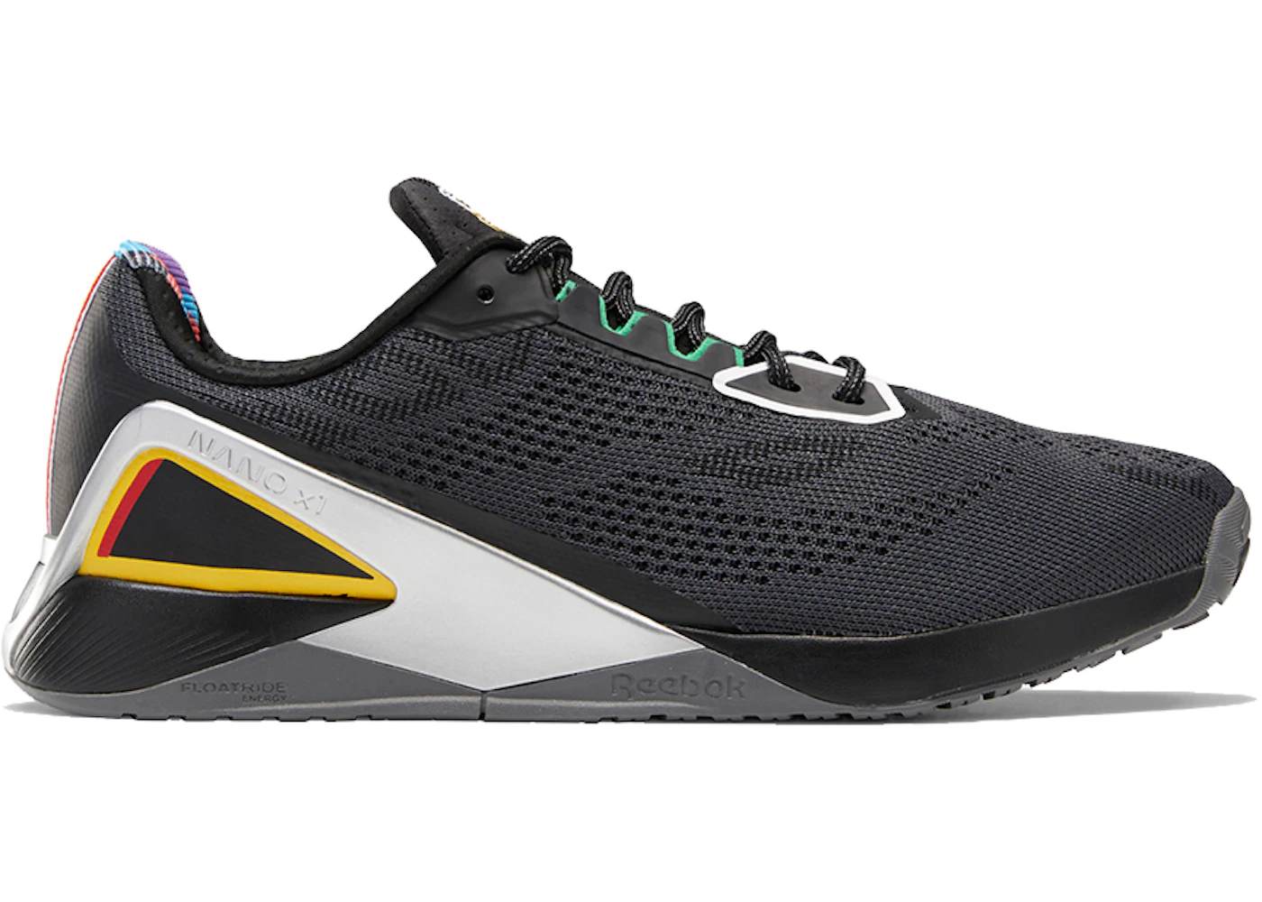 Reebok Nano X1 Power Rangers Black Ranger