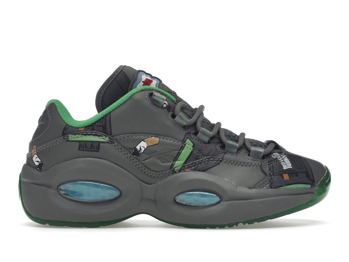 Vue 1 de Reebok Question Low BBC Ice Cream Beepers & Butts