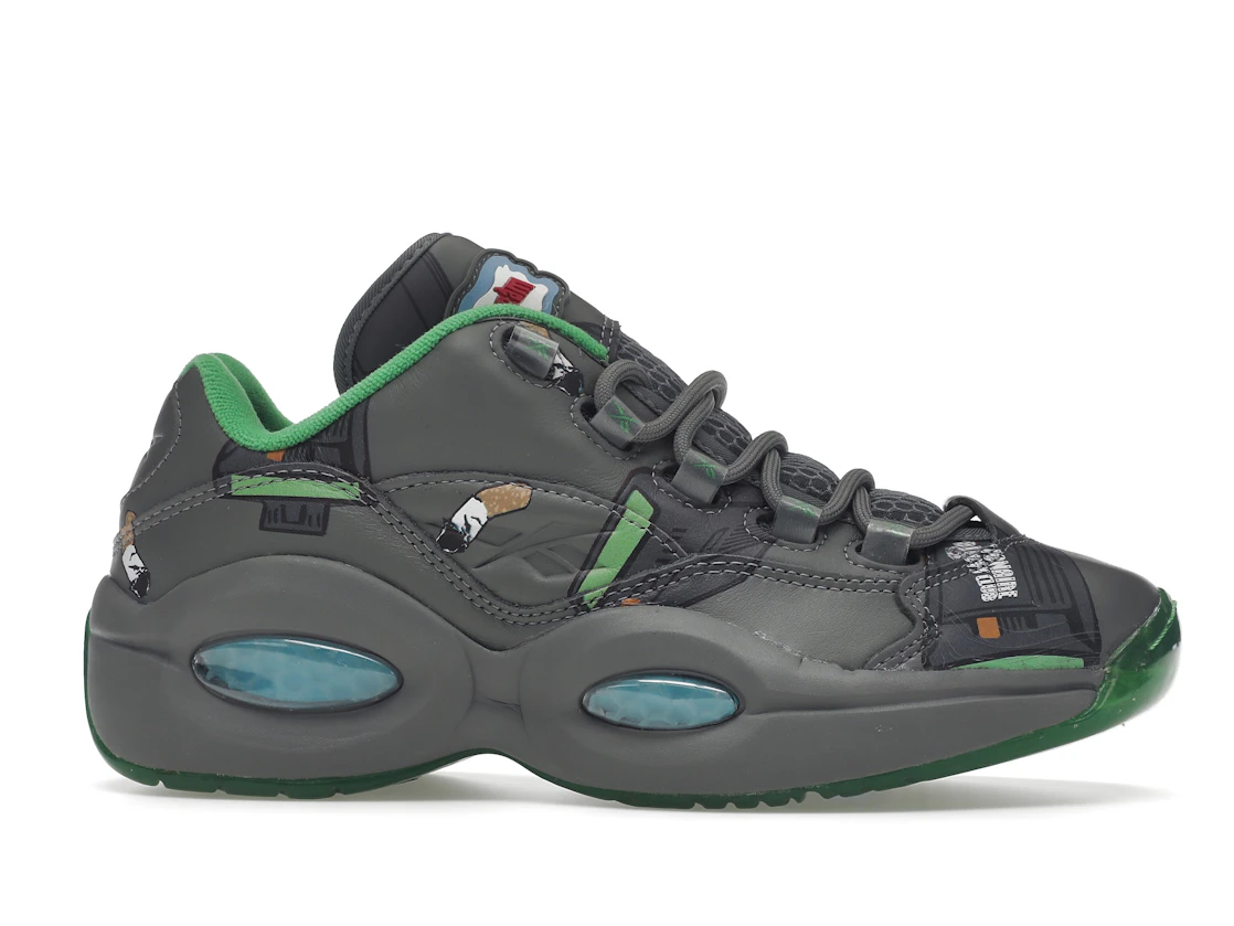 Vue 2 de Reebok Question Low BBC Ice Cream Beepers & Butts