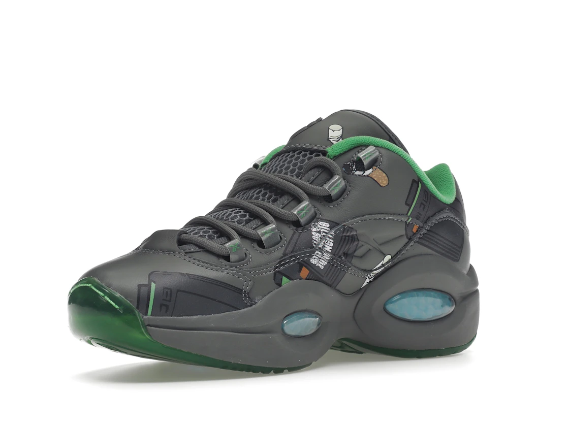Vue 15 de Reebok Question Low BBC Ice Cream Beepers & Butts