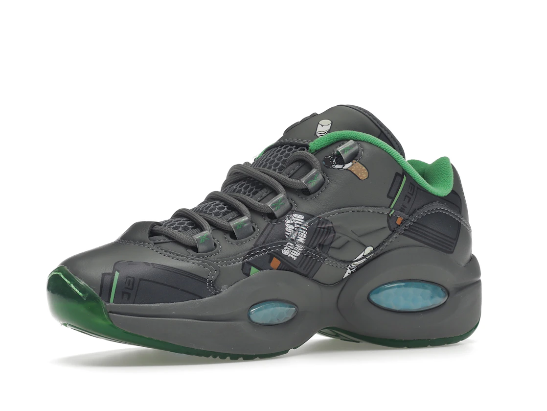 Vue 16 de Reebok Question Low BBC Ice Cream Beepers & Butts