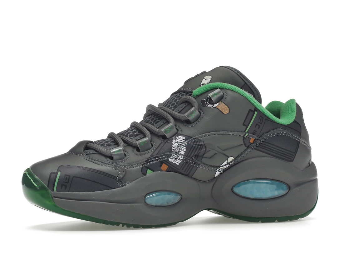 Vue 17 de Reebok Question Low BBC Ice Cream Beepers & Butts