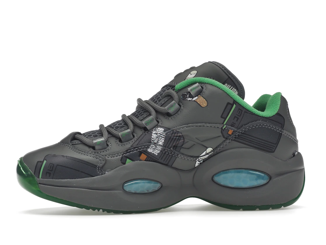 Vue 18 de Reebok Question Low BBC Ice Cream Beepers & Butts
