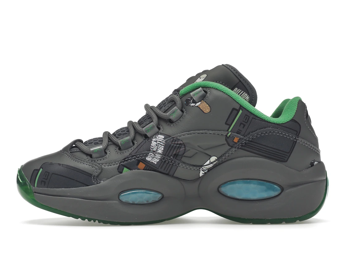 Vue 19 de Reebok Question Low BBC Ice Cream Beepers & Butts