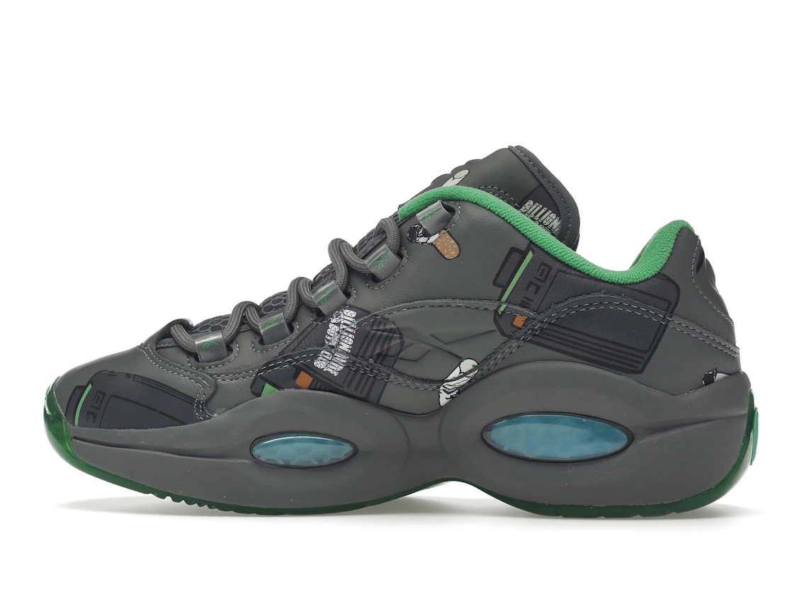 Vue 20 de Reebok Question Low BBC Ice Cream Beepers & Butts