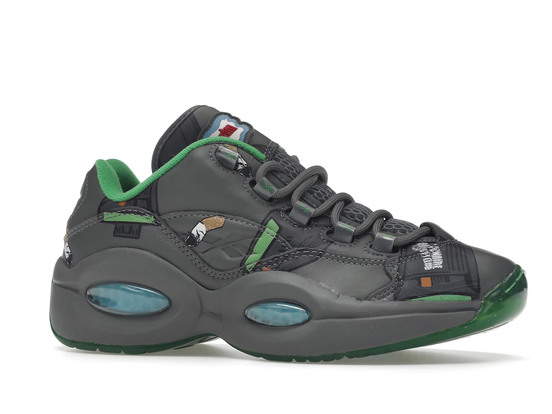 Vue 3 de Reebok Question Low BBC Ice Cream Beepers & Butts