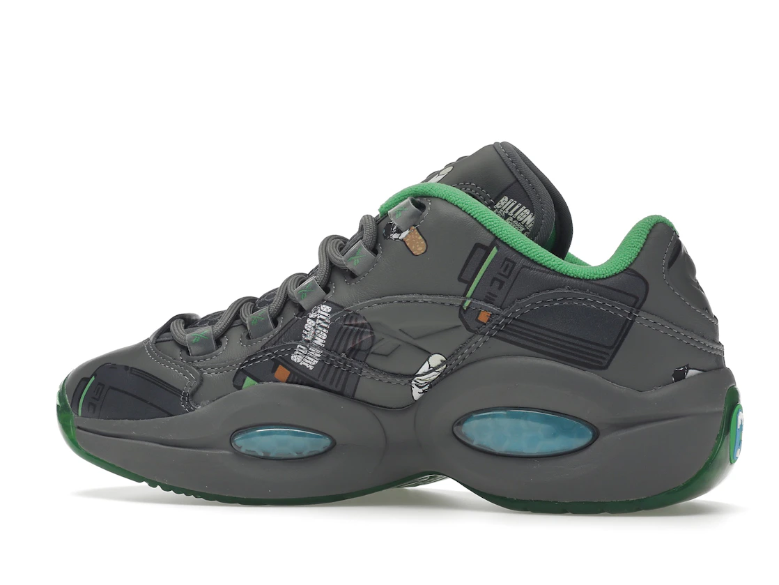 Vue 21 de Reebok Question Low BBC Ice Cream Beepers & Butts