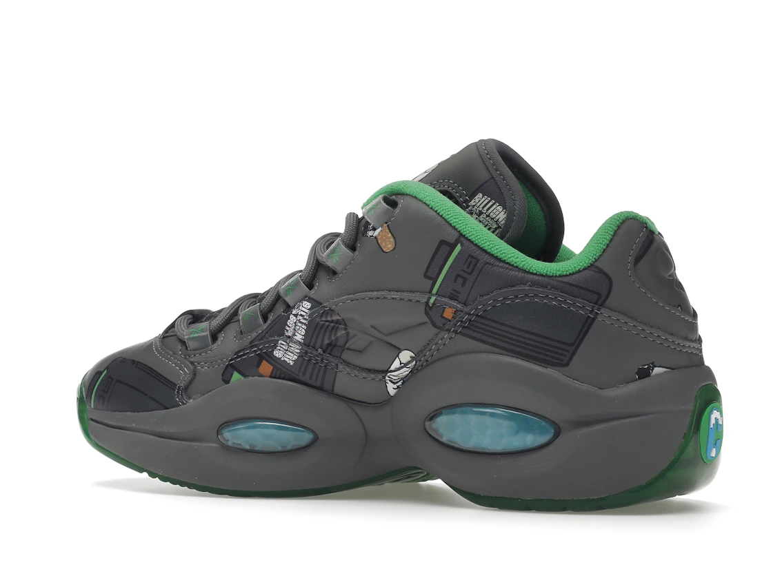 Vue 22 de Reebok Question Low BBC Ice Cream Beepers & Butts