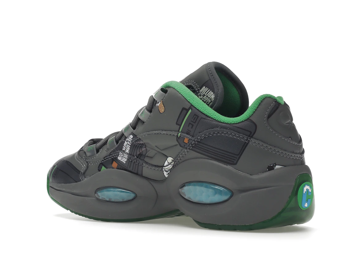 Vue 23 de Reebok Question Low BBC Ice Cream Beepers & Butts