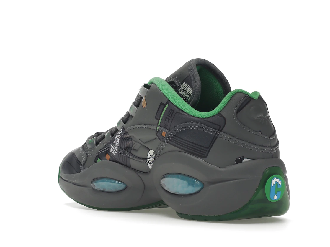 Vue 24 de Reebok Question Low BBC Ice Cream Beepers & Butts