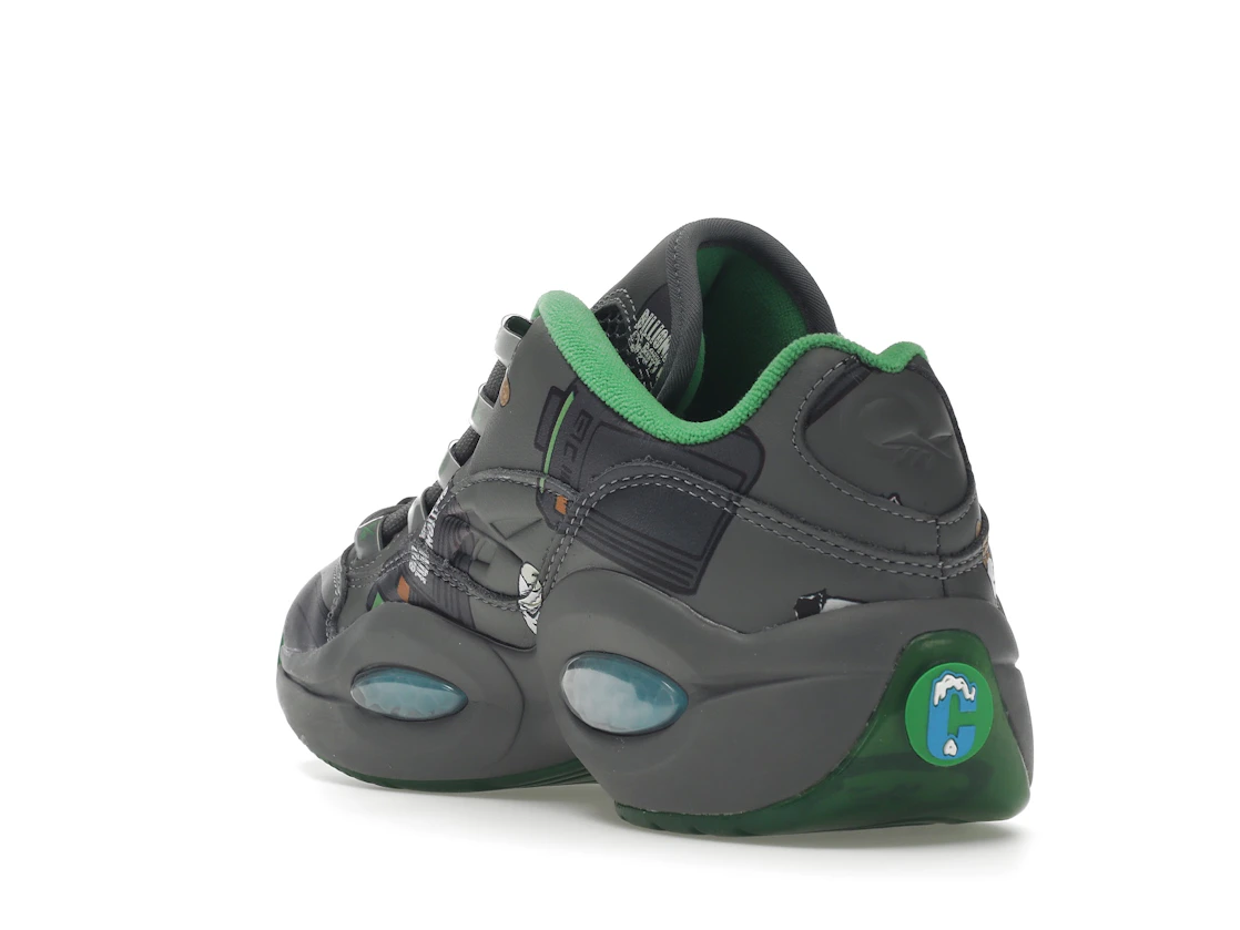 Vue 25 de Reebok Question Low BBC Ice Cream Beepers & Butts