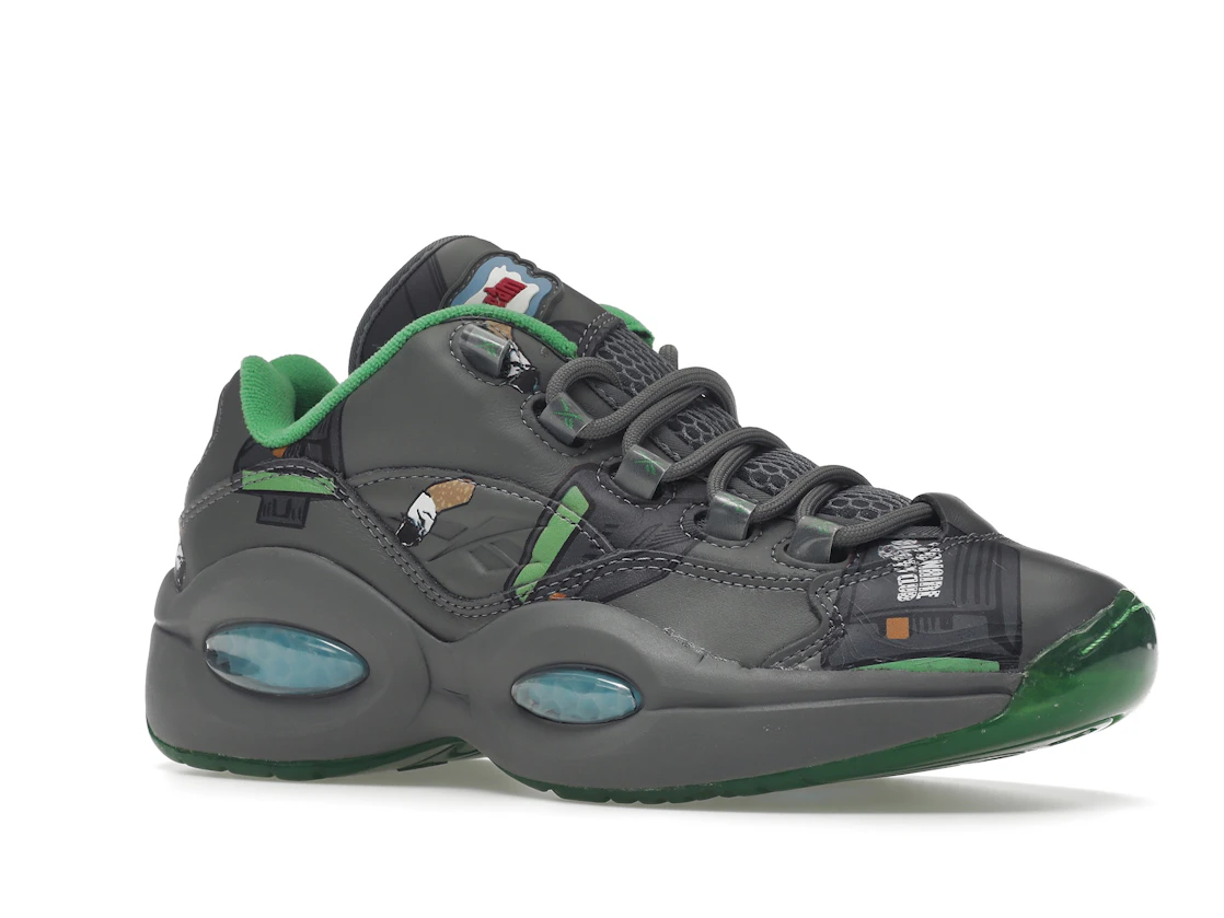 Vue 4 de Reebok Question Low BBC Ice Cream Beepers & Butts