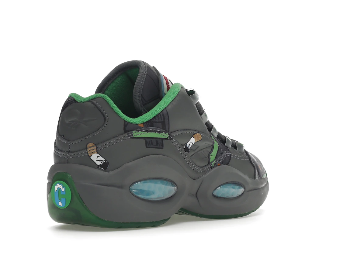 Vue 32 de Reebok Question Low BBC Ice Cream Beepers & Butts