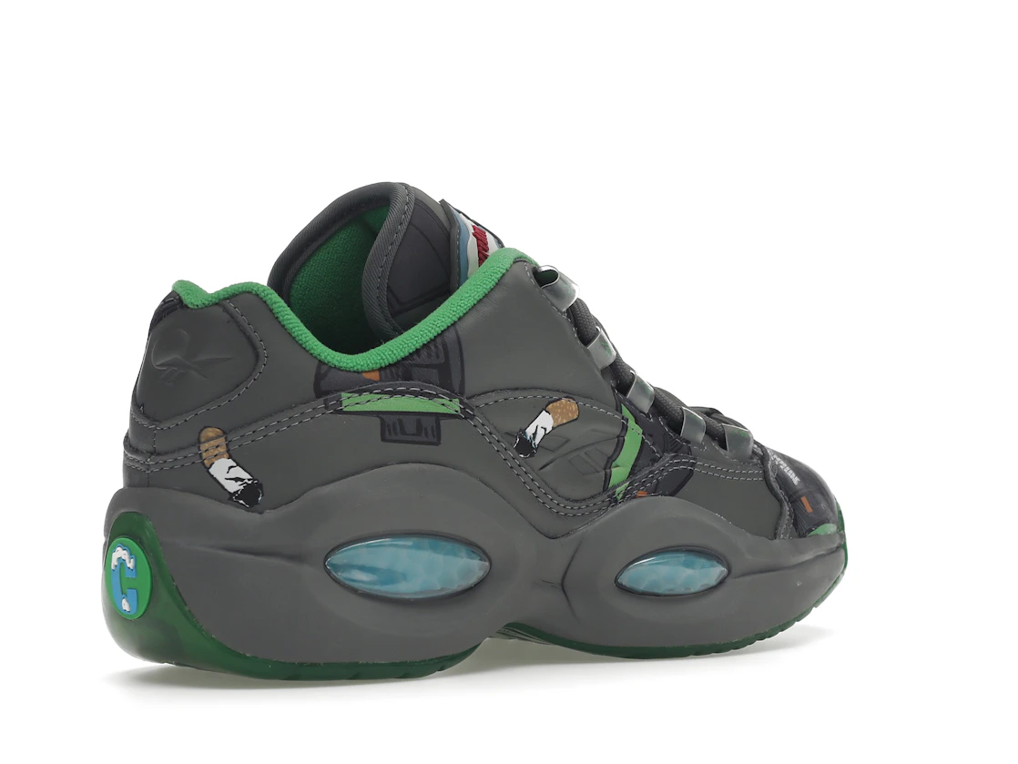 Vue 33 de Reebok Question Low BBC Ice Cream Beepers & Butts