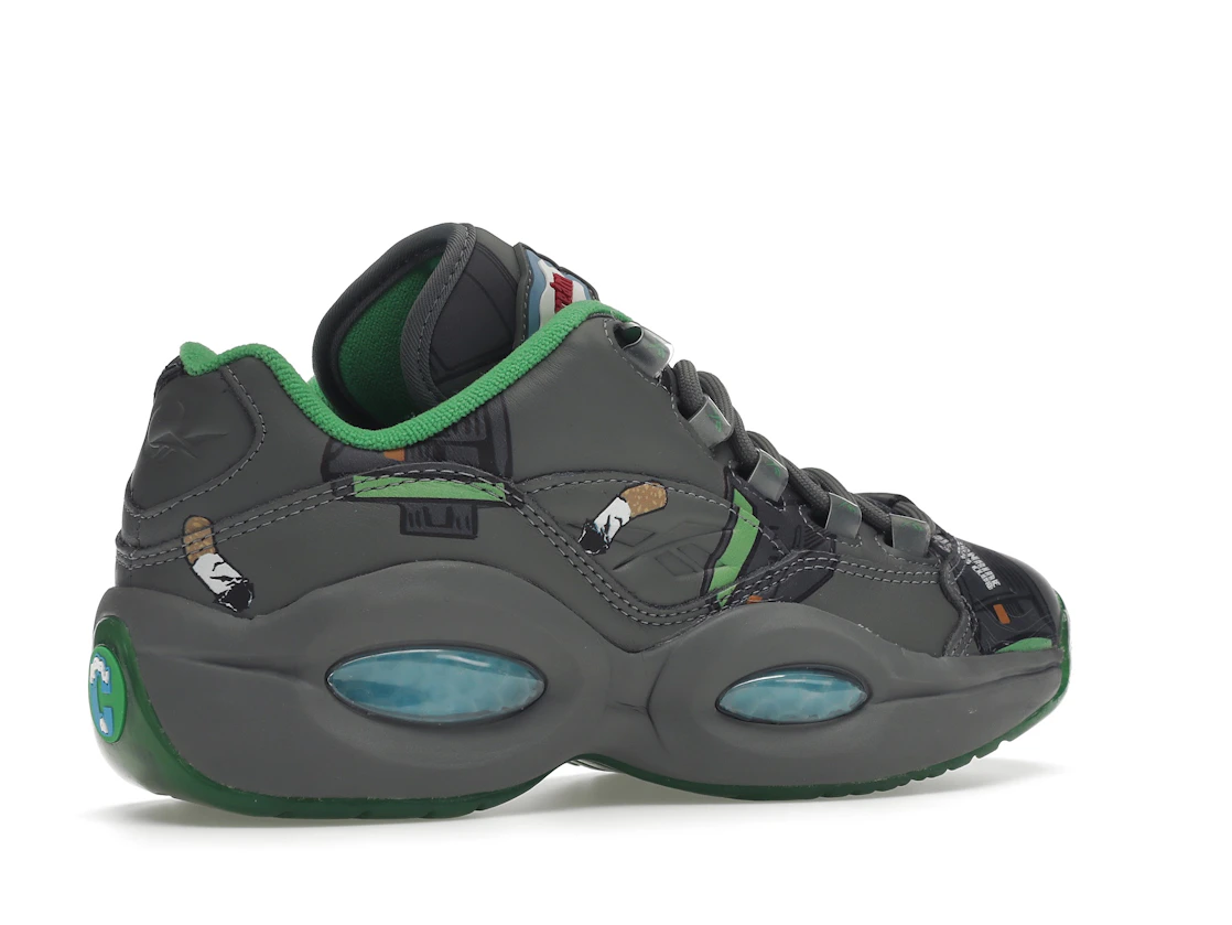 Vue 34 de Reebok Question Low BBC Ice Cream Beepers & Butts