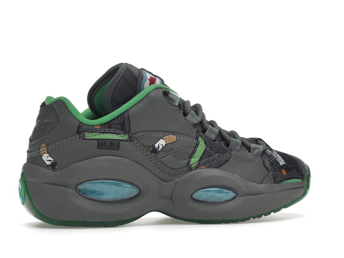 Vue 35 de Reebok Question Low BBC Ice Cream Beepers & Butts