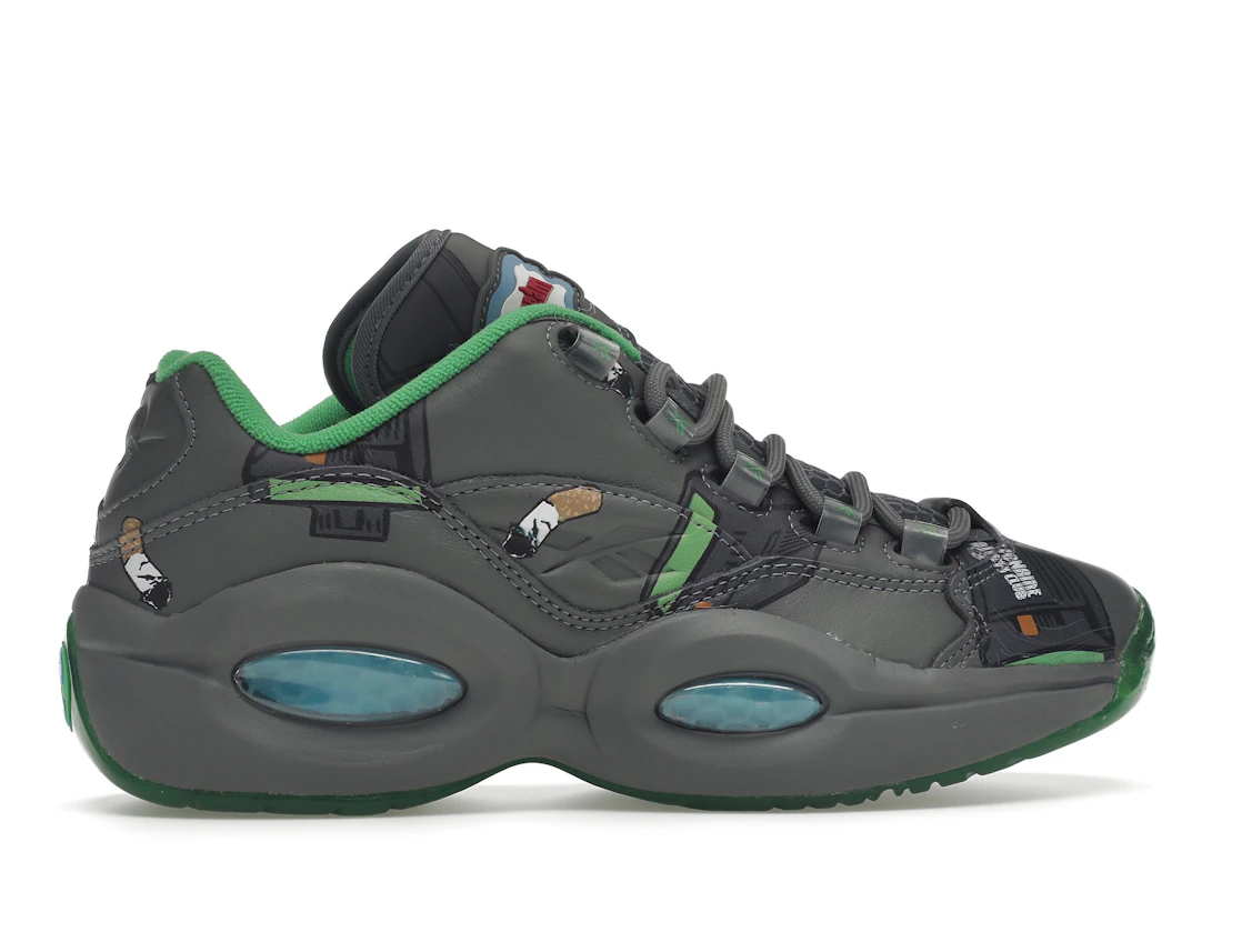 Vue 36 de Reebok Question Low BBC Ice Cream Beepers & Butts