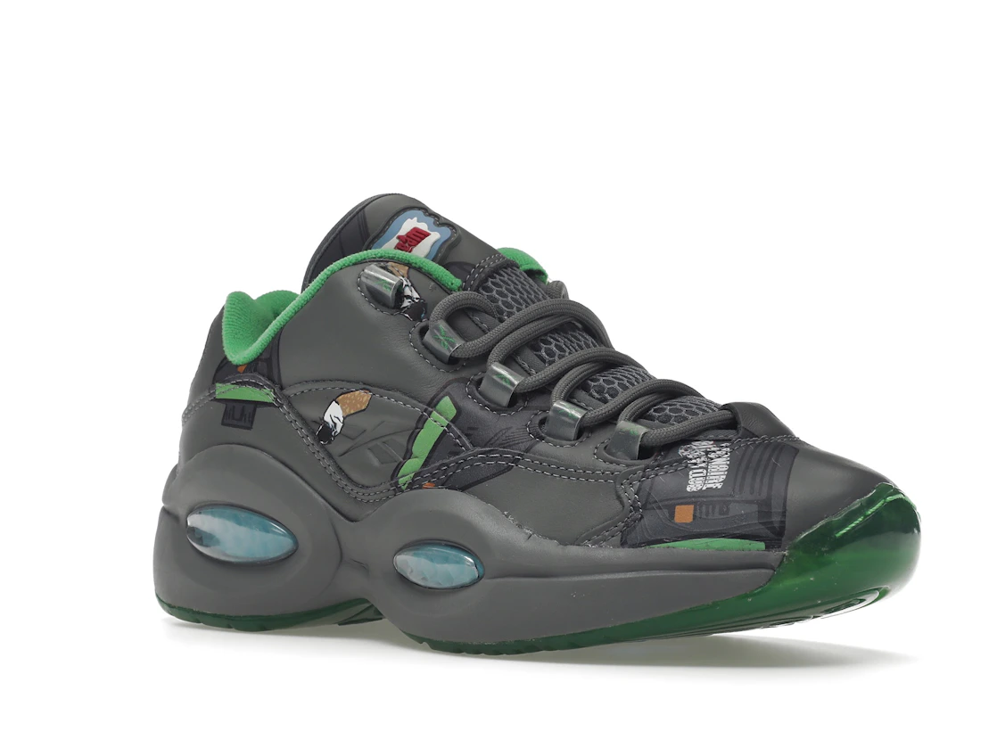 Vue 5 de Reebok Question Low BBC Ice Cream Beepers & Butts
