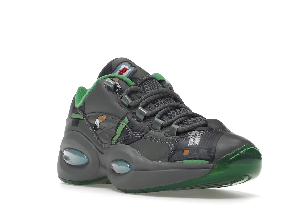 Vue 6 de Reebok Question Low BBC Ice Cream Beepers & Butts