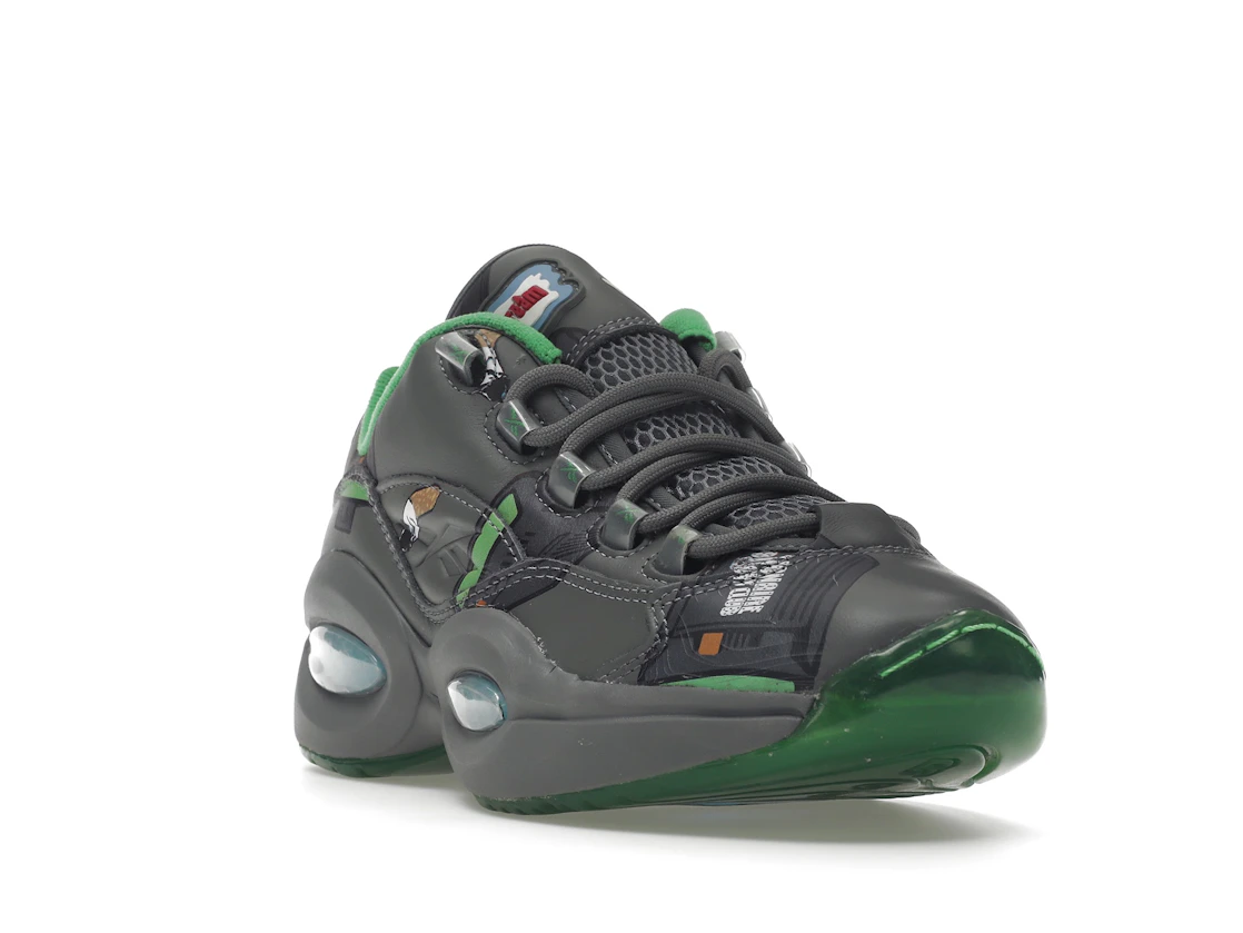 Vue 7 de Reebok Question Low BBC Ice Cream Beepers & Butts