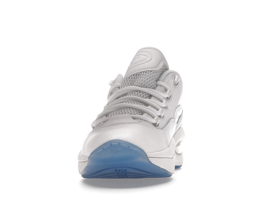Vue 11 de Reebok Question Low White Clear Blue Sole