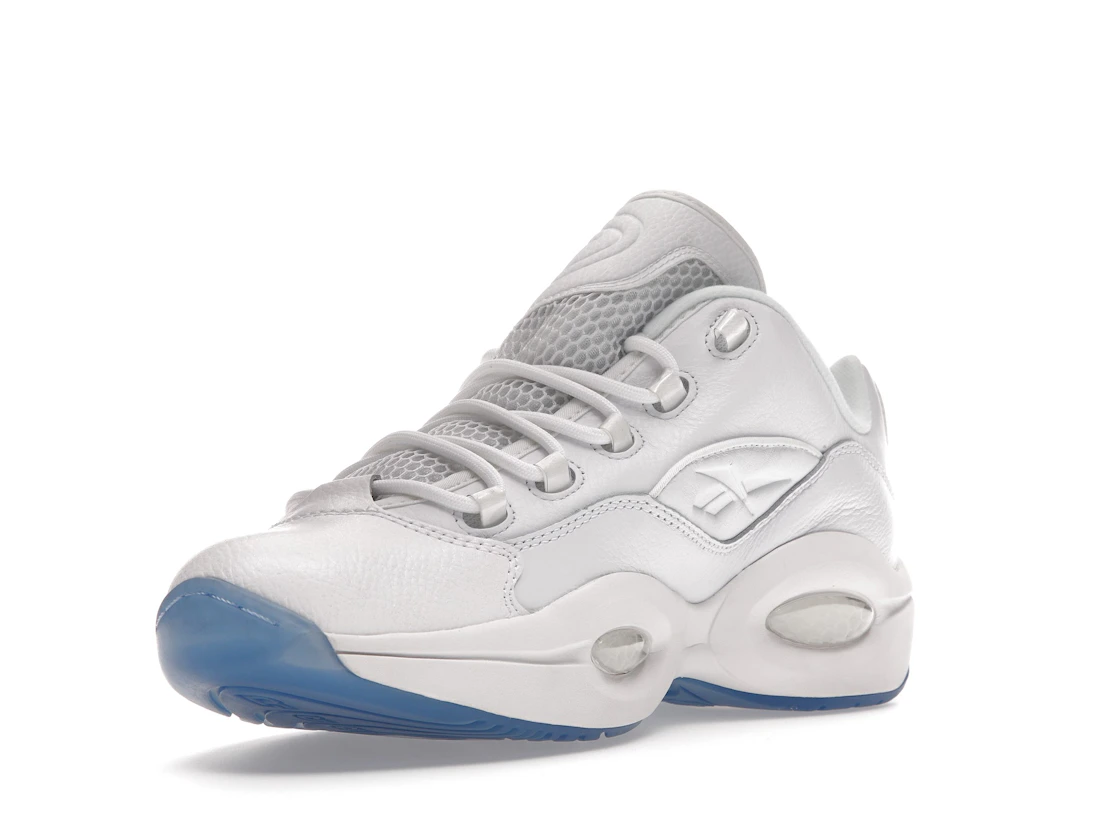 Vue 14 de Reebok Question Low White Clear Blue Sole