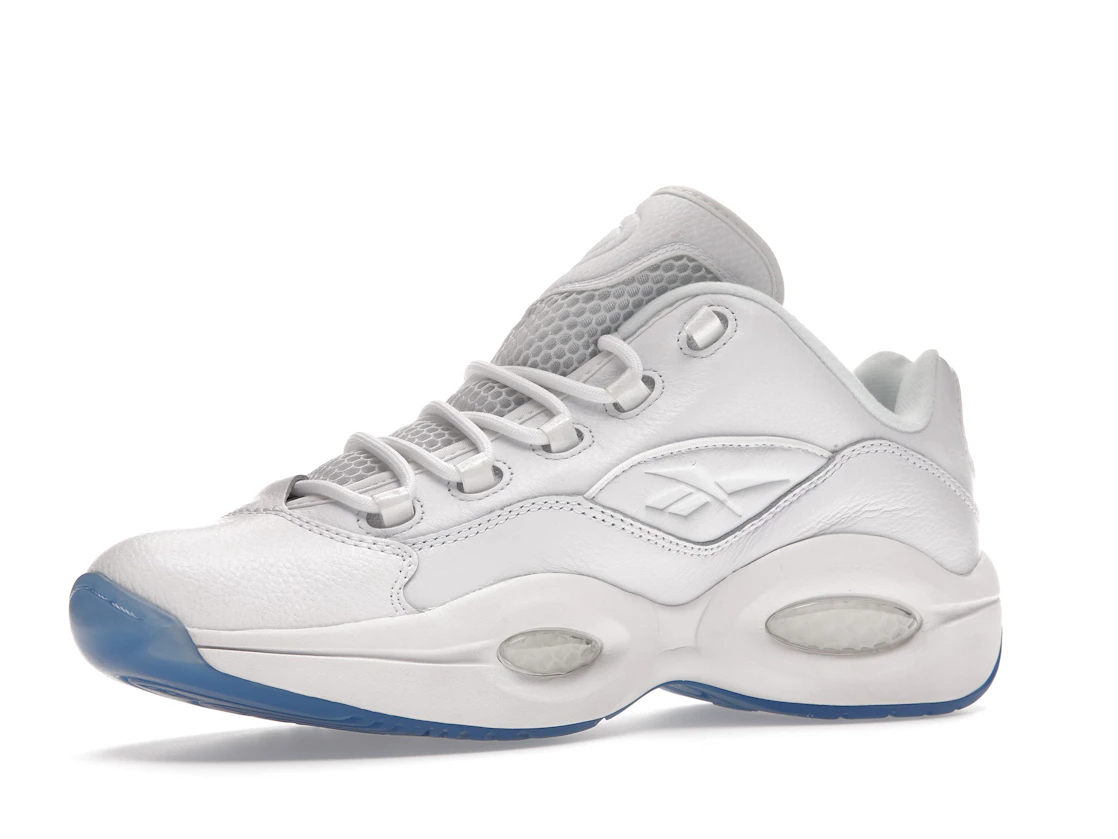 Vue 16 de Reebok Question Low White Clear Blue Sole