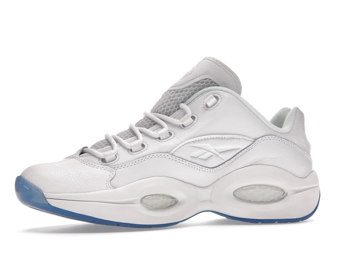 Vue 17 de Reebok Question Low White Clear Blue Sole