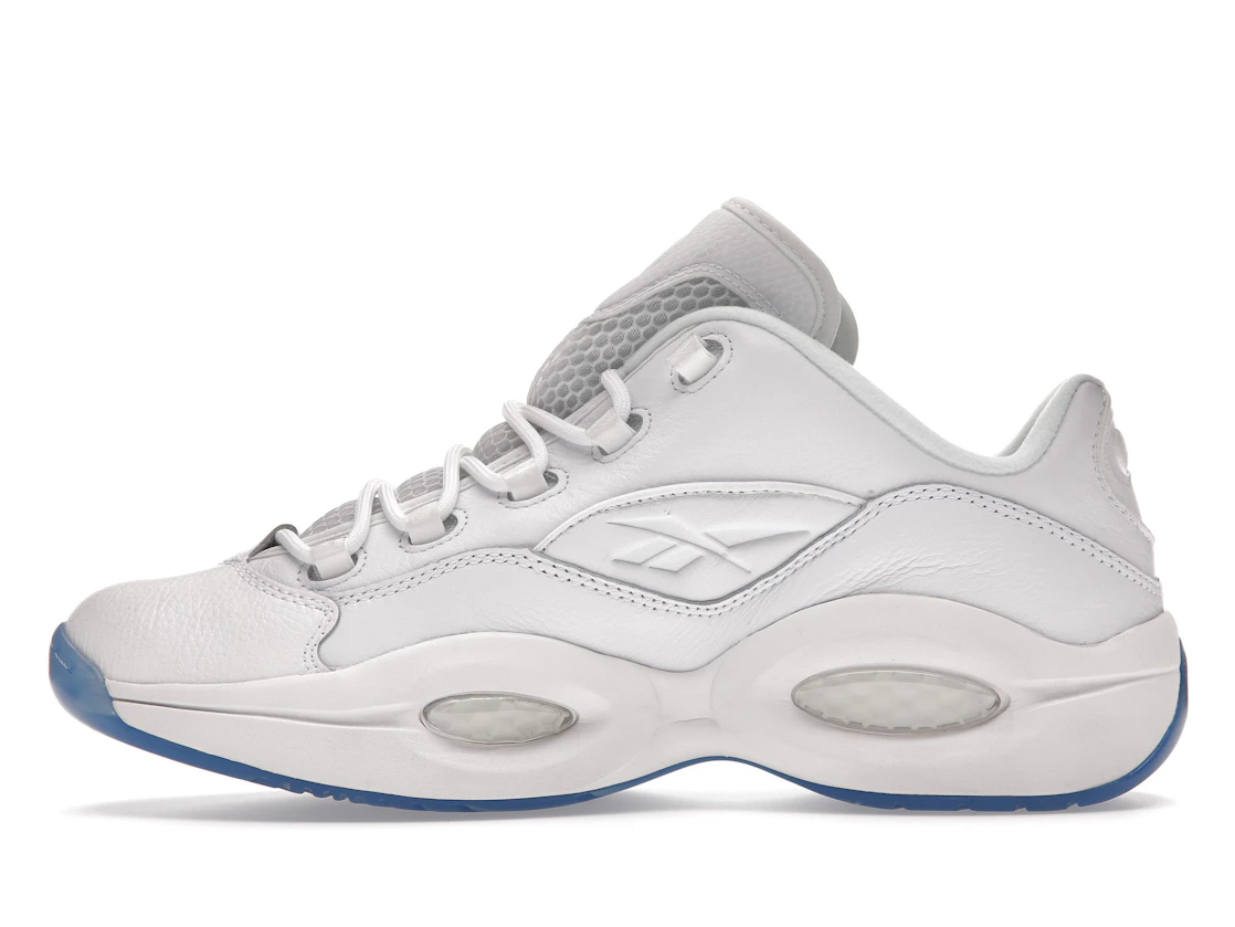 Vue 19 de Reebok Question Low White Clear Blue Sole