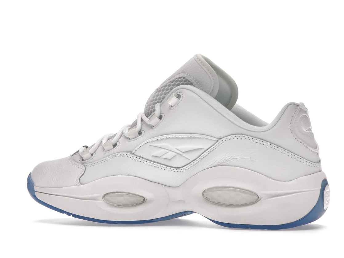 Vue 21 de Reebok Question Low White Clear Blue Sole