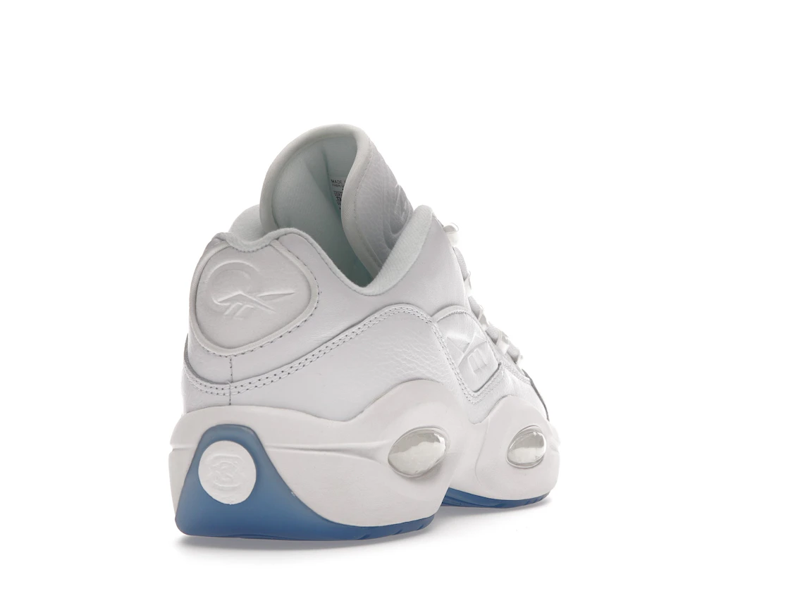 Vue 30 de Reebok Question Low White Clear Blue Sole