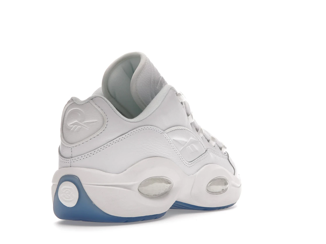 Vue 31 de Reebok Question Low White Clear Blue Sole