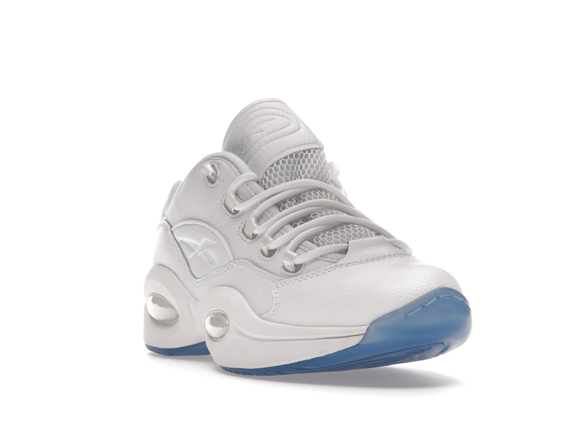 Vue 7 de Reebok Question Low White Clear Blue Sole