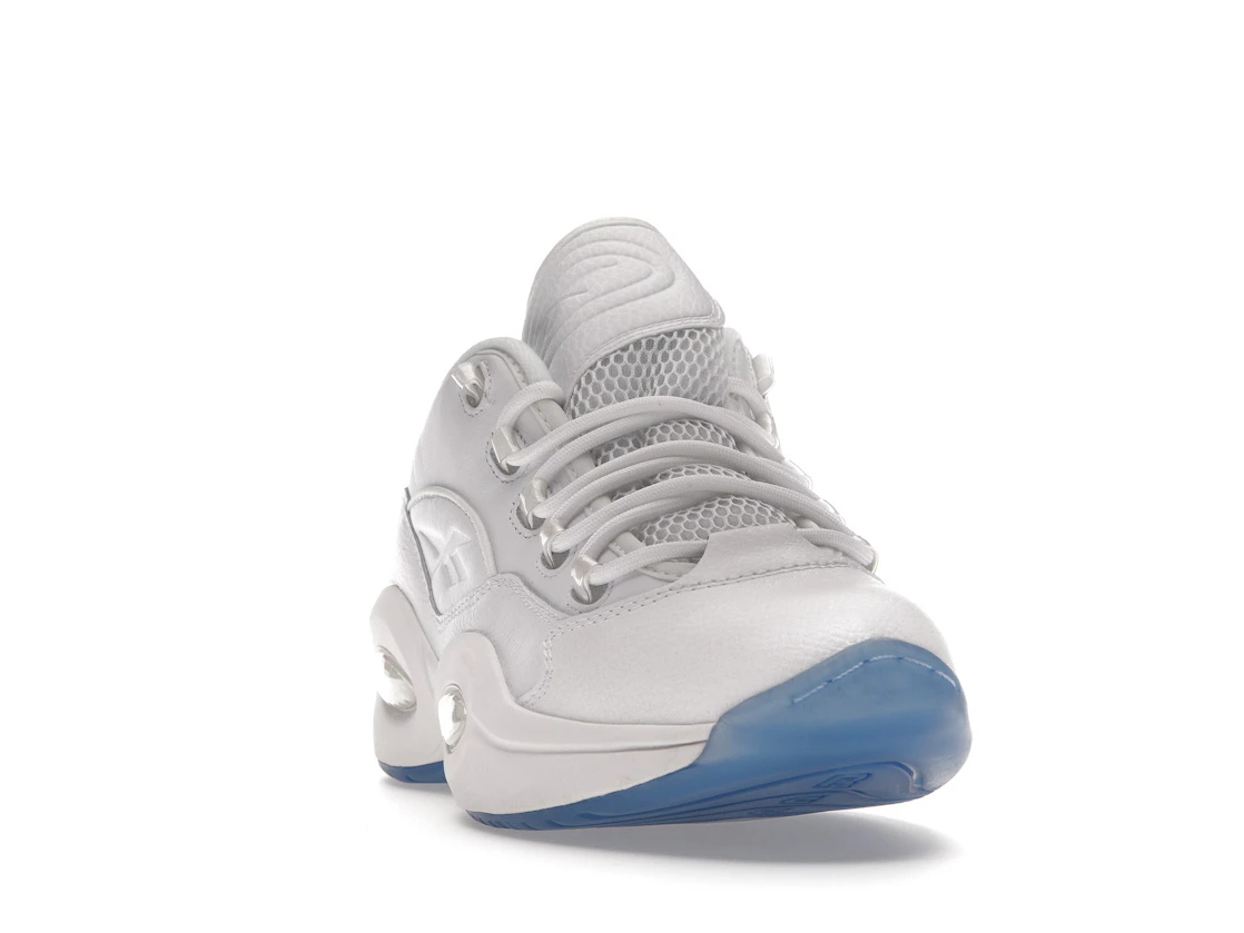 Vue 8 de Reebok Question Low White Clear Blue Sole