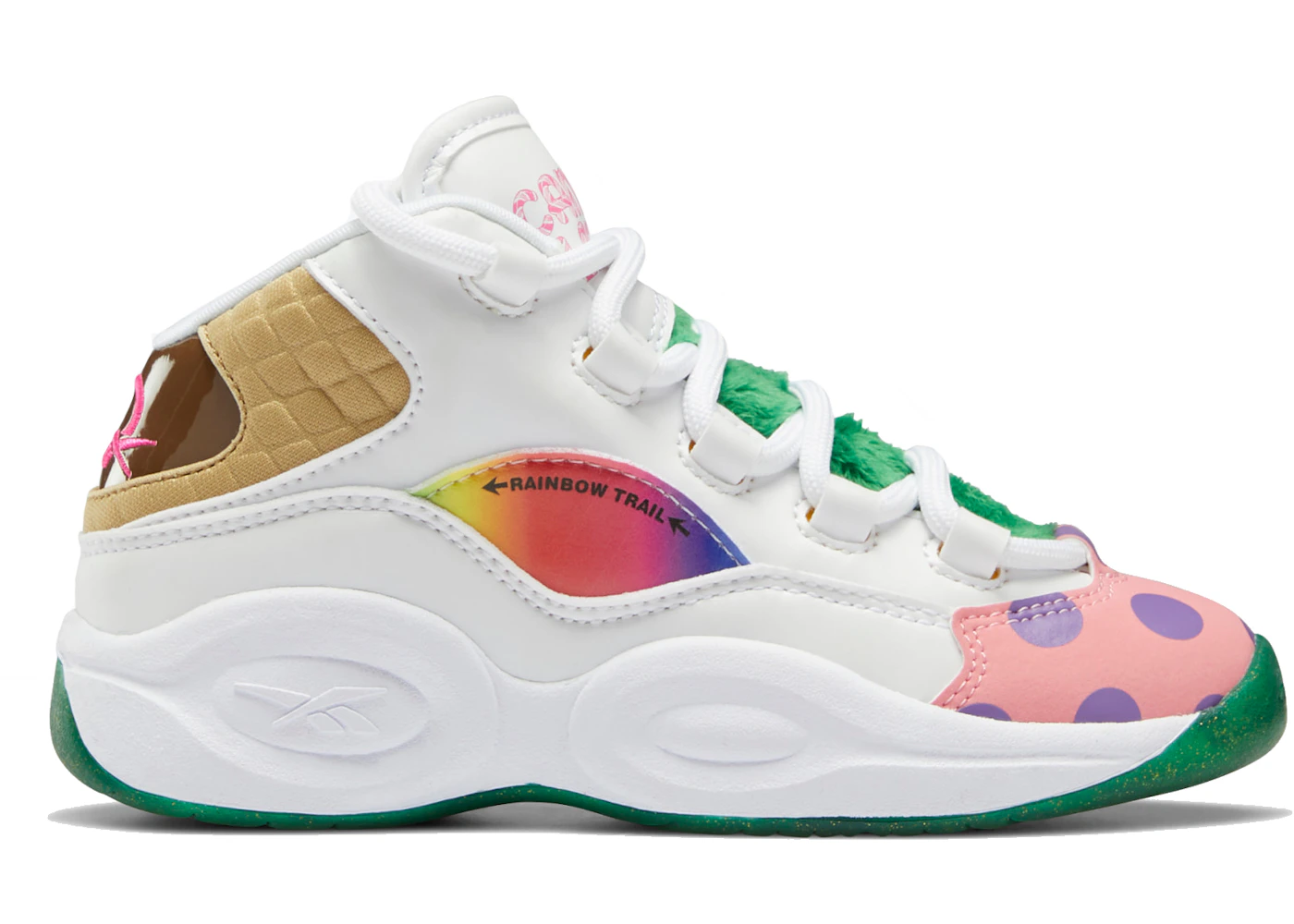 Reebok Question Mid Candy Land (PS)