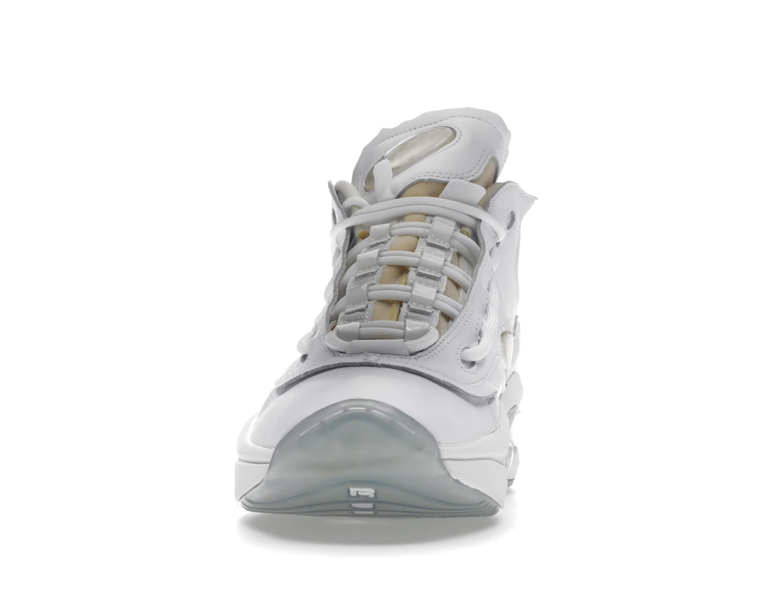 Vue 11 de Reebok Question Mid Maison Margiela Memory Of White