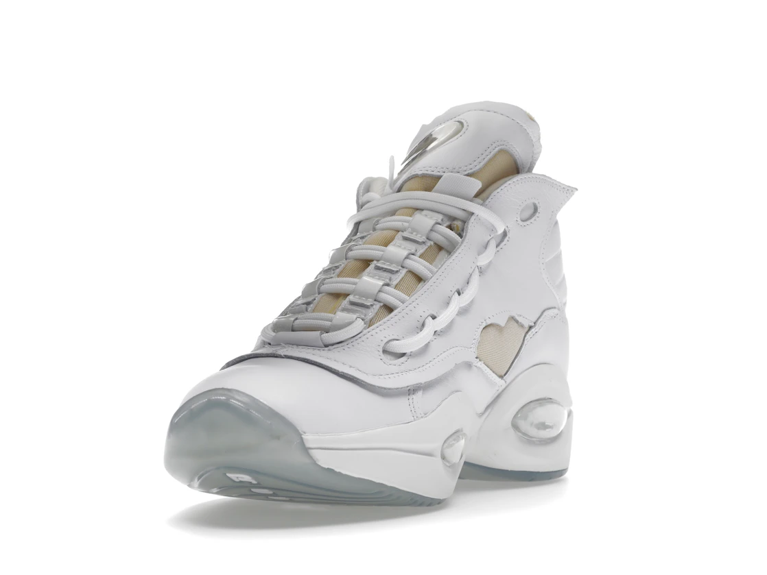 Vue 13 de Reebok Question Mid Maison Margiela Memory Of White